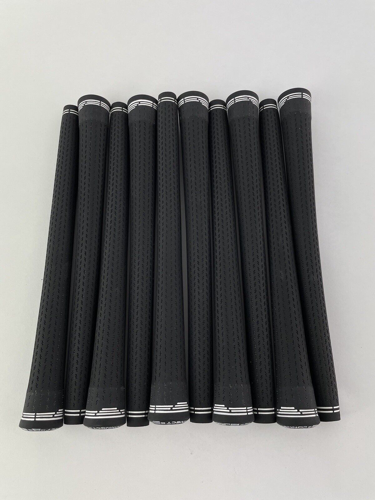 Lamkin Cobra Golf Grips (10) Standard /+58R /Black/White /Arccos Compatible/New